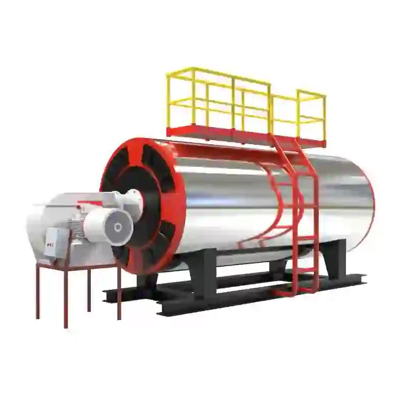 Gas fired thermal Oil Boiler