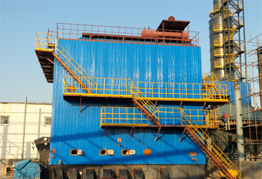 30 Million Kcal Biomass Fired Thermal Oil Boiler For Plstic Industry