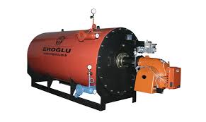 Thermal oil heater