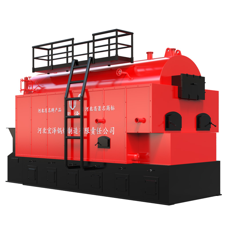 High-efficiency steam gas boiler