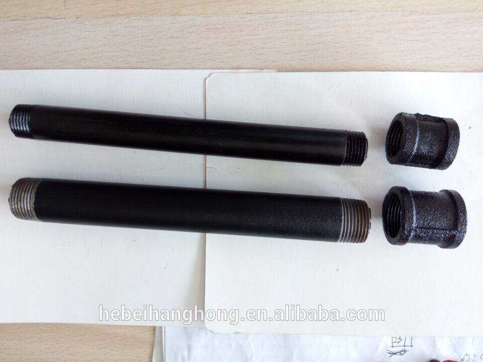 Galvanised coupling female threaded cast iron pipe fittings