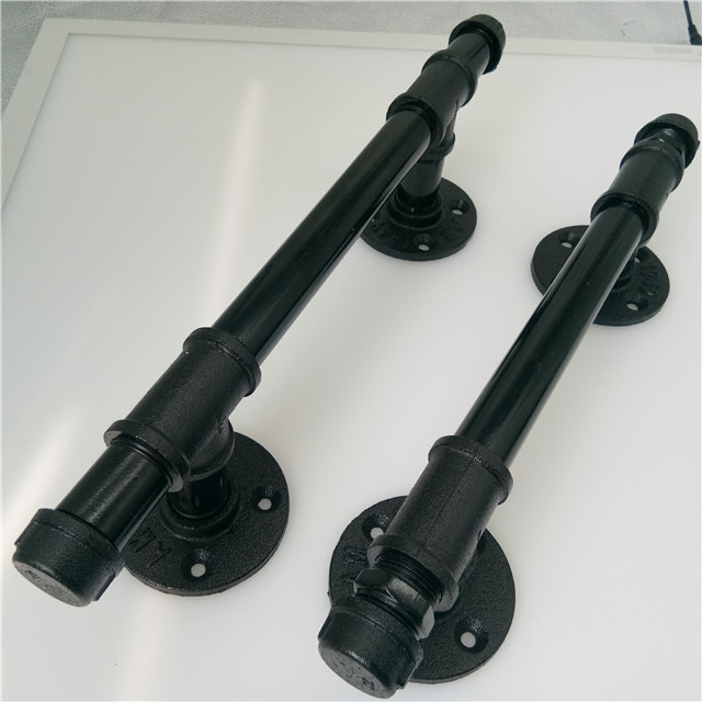Trade Assurance Supplier cast iron industrial black equal tee pipe fittings