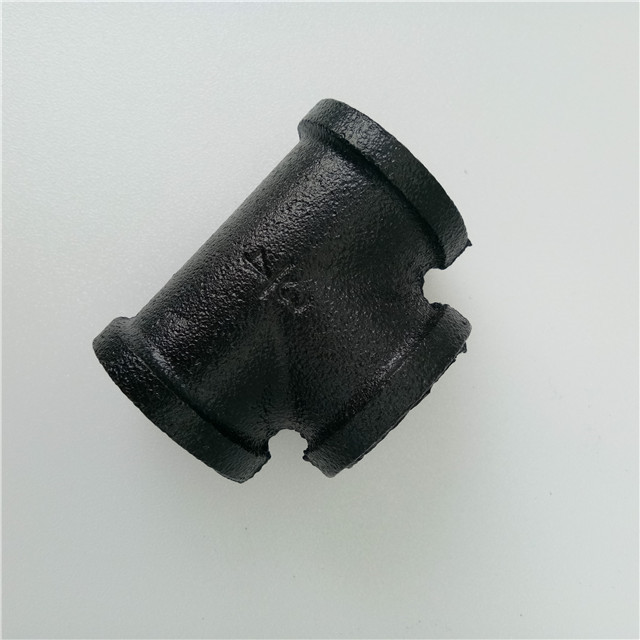 Trade Assurance Supplier cast iron industrial black equal tee pipe fittings