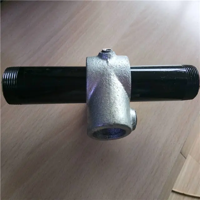 Shop Fittings Key Clamps Short Tee Joints