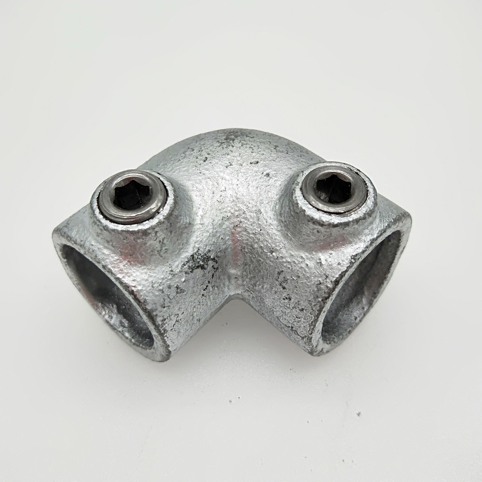 Key Clamp Pipe Clamp 90 Degree Elbow 48.3mm