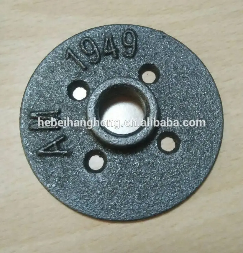 Malleable Iron Pipe Fitting 1/2'' 3/4'' for furniture