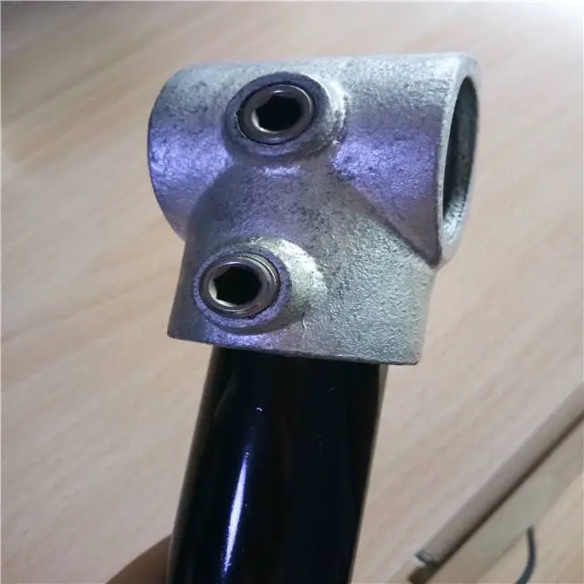 precision casting key clamp fitting used in furniture