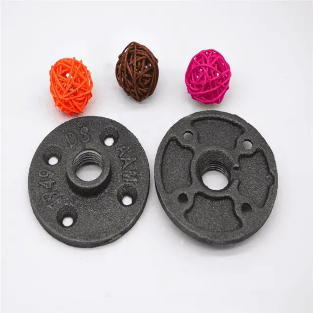 3/4 retro style floor flange pipe fittings