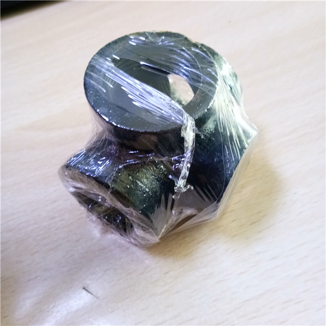 malleable iron pipe fittings female 90 degree black side outlet tee