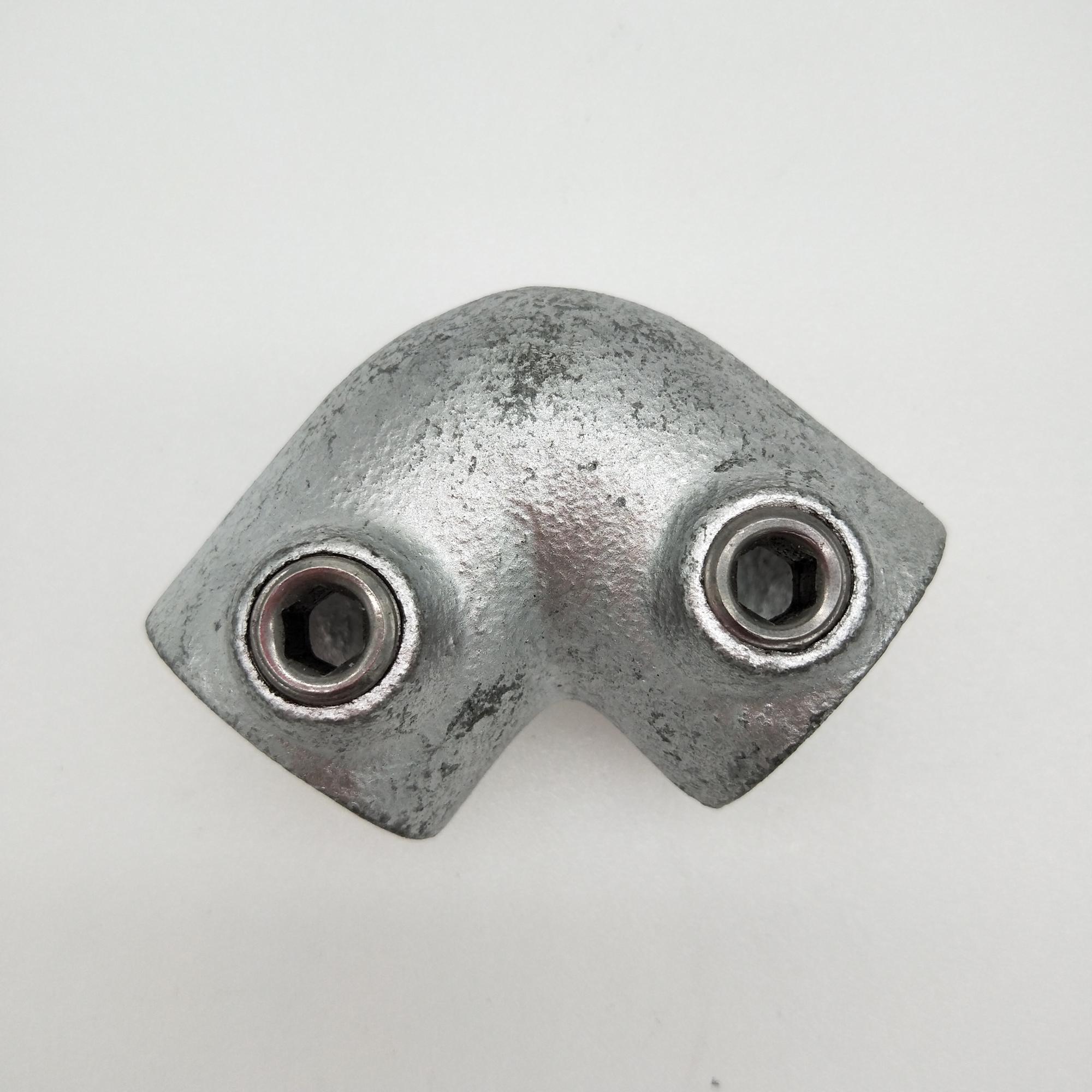 Key Clamp Pipe Clamp 90 Degree Elbow 48.3mm