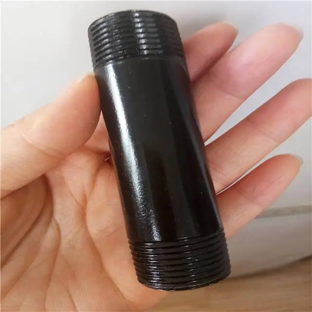 black Malleable Iron Threaded pipe fittings 3/4