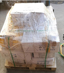 malleable iron pipe fittings cross thread NPT standard