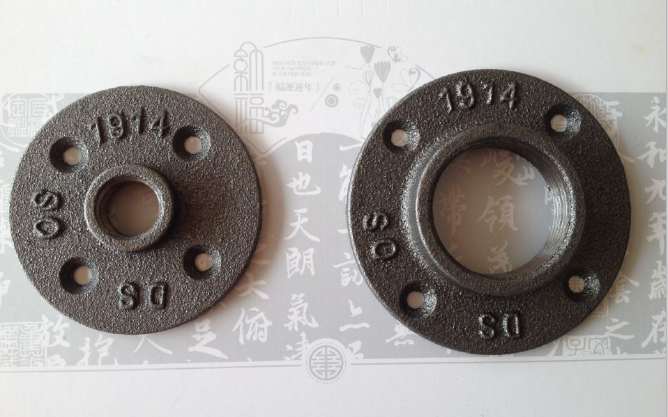 1/2 steampunk style pipe fittings used in urban home furniture