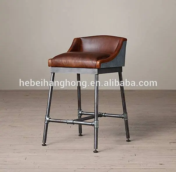 3/4'' iron bar chairs used for cast iron pipe floor flange