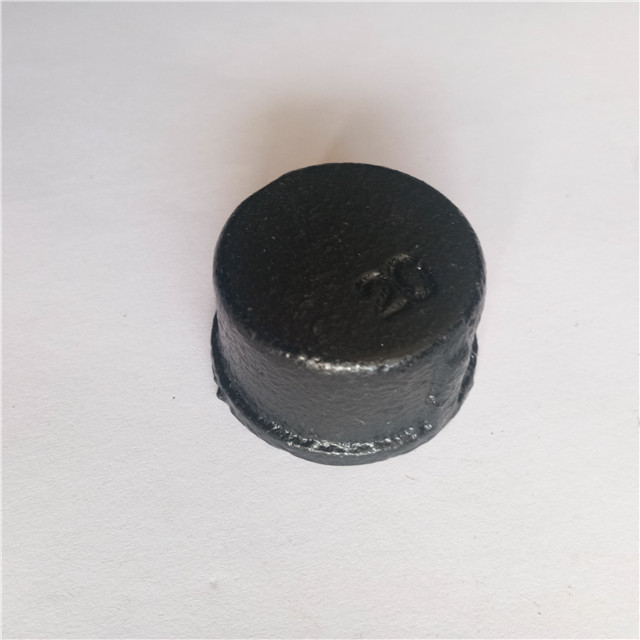customized sell hot-dipped galvanized malleable iron pipe fittings caps