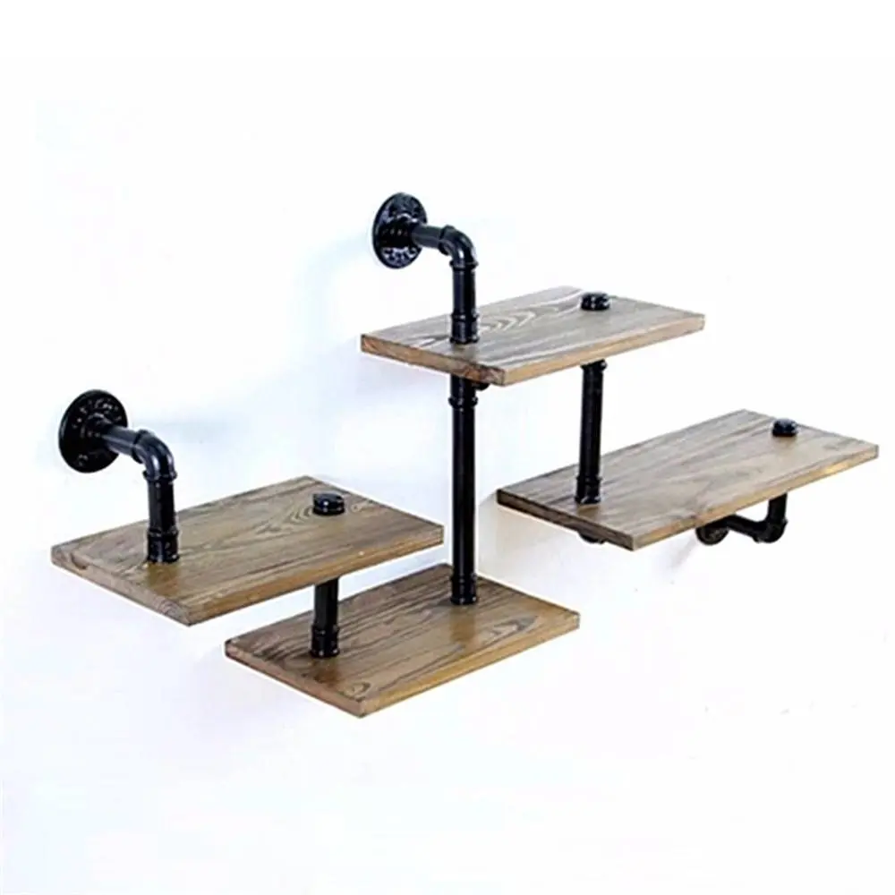 Handmade item Floor standing shelving unit malleable iron