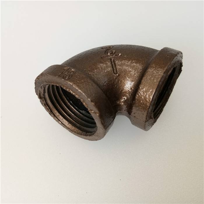 Black Malleable Iron Cast Pipe Fitting,DIY Furniture Galvanized Elbow Pipe Flange Black Malleable Iron Cast Pipe Fitting,DIY Furniture Galvanized Elbow Pipe Flange
