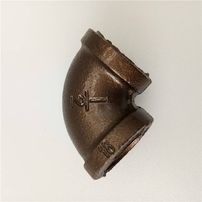Black Malleable Iron Cast Pipe Fitting,DIY Furniture Galvanized Elbow Pipe Flange Black Malleable Iron Cast Pipe Fitting,DIY Furniture Galvanized Elbow Pipe Flange