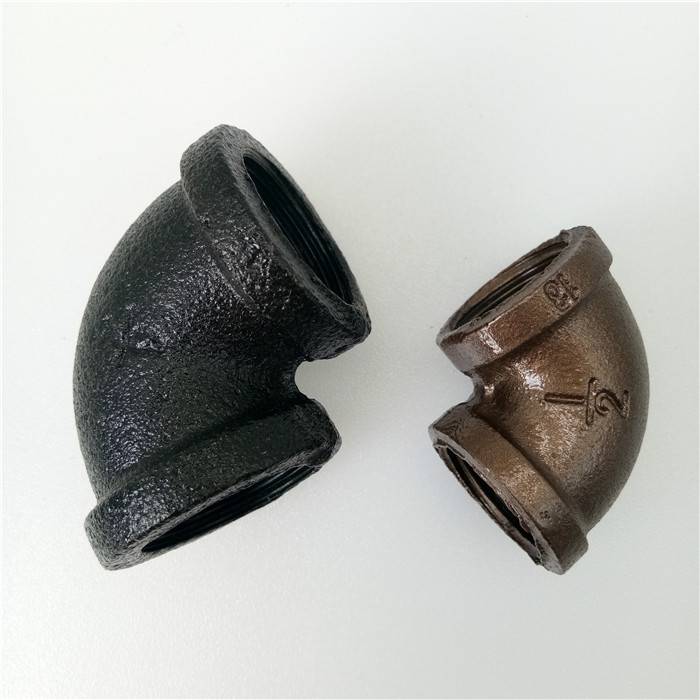 Black Malleable Iron Cast Pipe Fitting,DIY Furniture Galvanized Elbow Pipe Flange Black Malleable Iron Cast Pipe Fitting,DIY Furniture Galvanized Elbow Pipe Flange