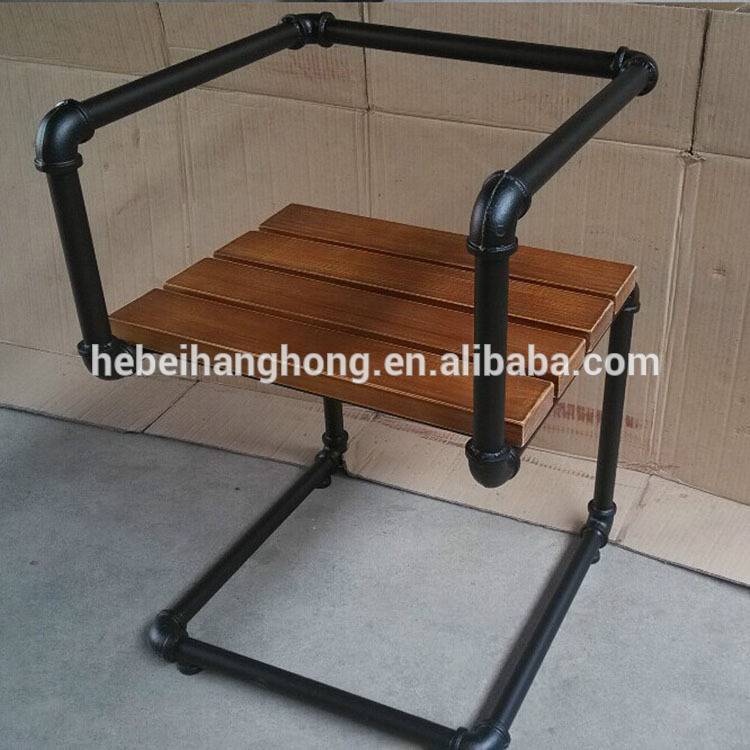 Metal 2024 pipe chair