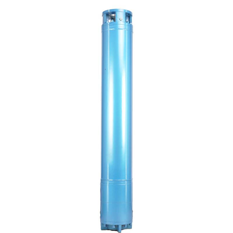 Compact submersible well pump for shallow depths Compact submersible well pump for shallow depths