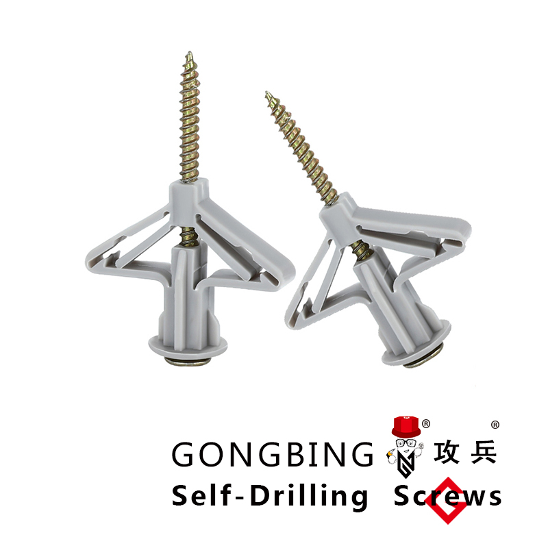 Stainless steel screws for plastic, self-tapping and durable Stainless steel screws for plastic, self-tapping and durable