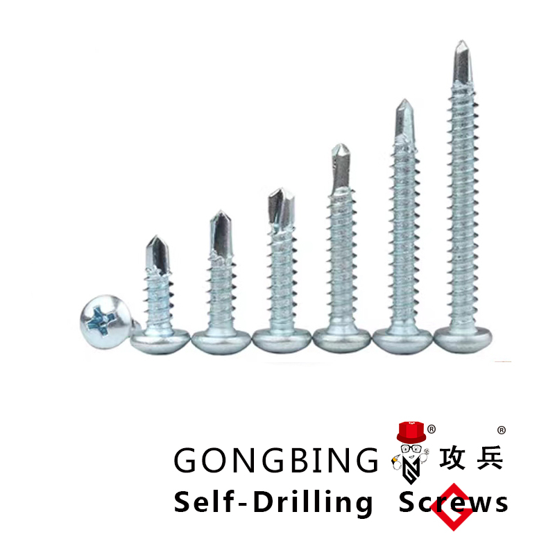 fine thread collated drywall screws