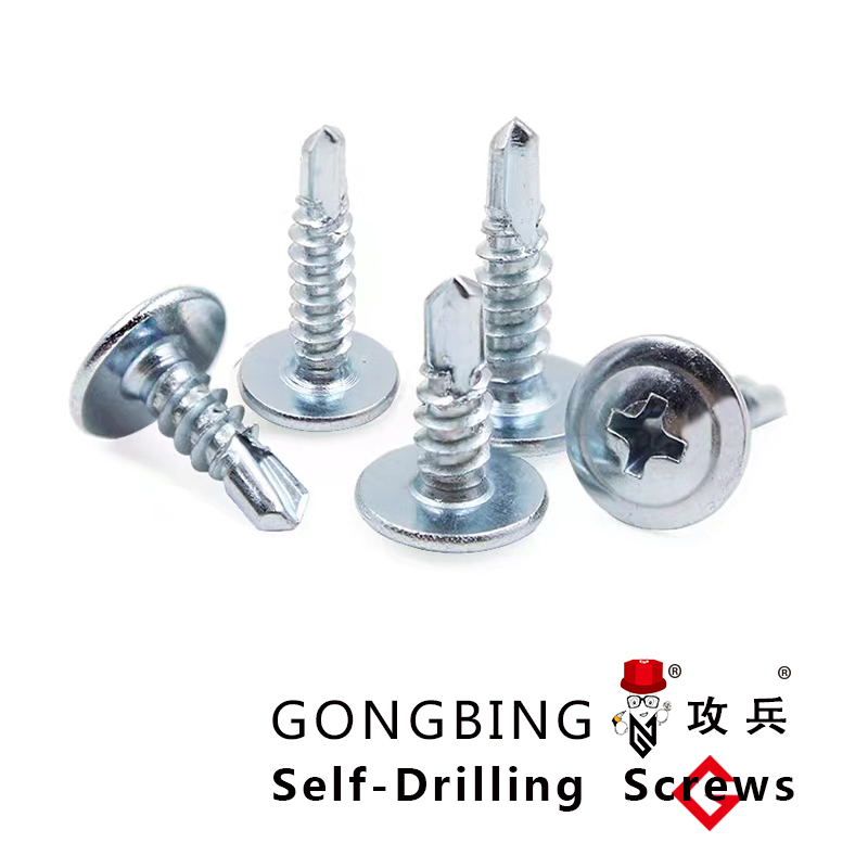 Foundation bolt and nut securely fastened Foundation bolt and nut securely fastened
