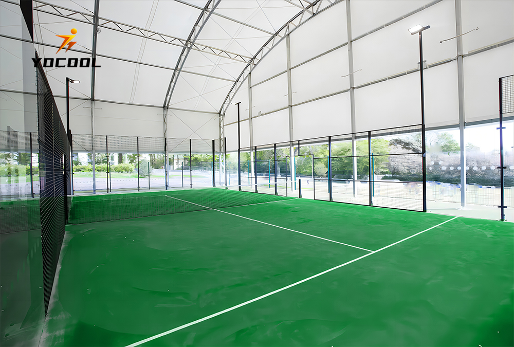 Introducing Our Panoramic Padel Courts: Elevate Your Padel Experience