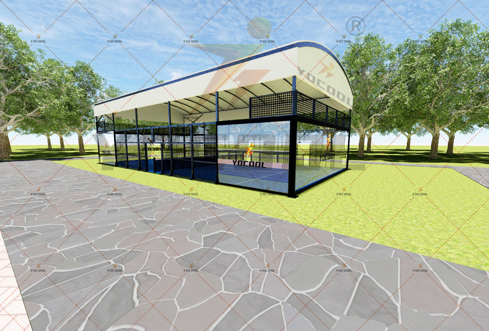 padel glass suppliers