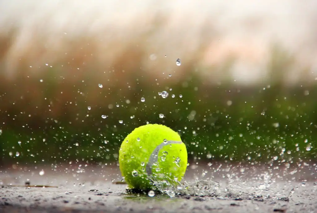 famous outdoor padel court