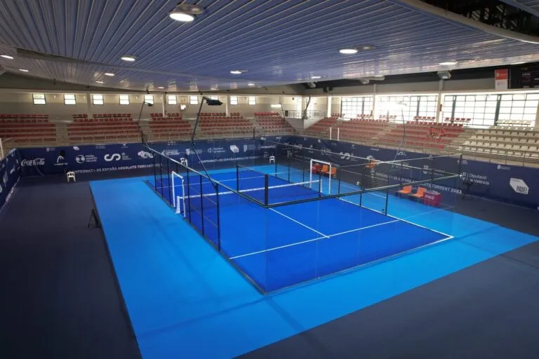 Complete Padel Court Manufacturing Facility Complete Padel Court Manufacturing Facility