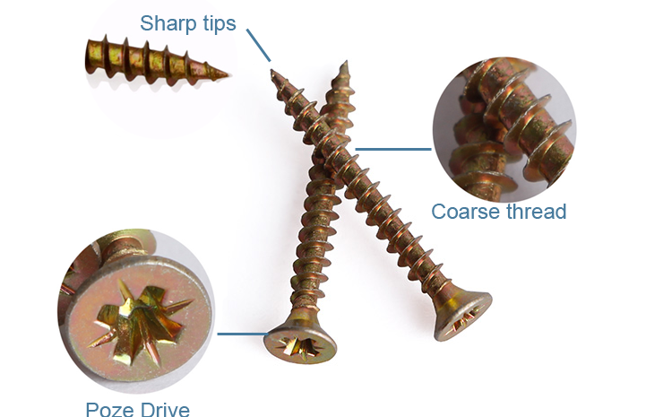  What is Chipboard Screw and How to Use It ?
