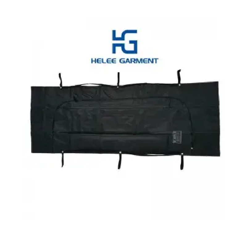 Cadver Bag Leakage-Proof PVC/PEVA With 6 Reinforced Handles, #CB13696C06