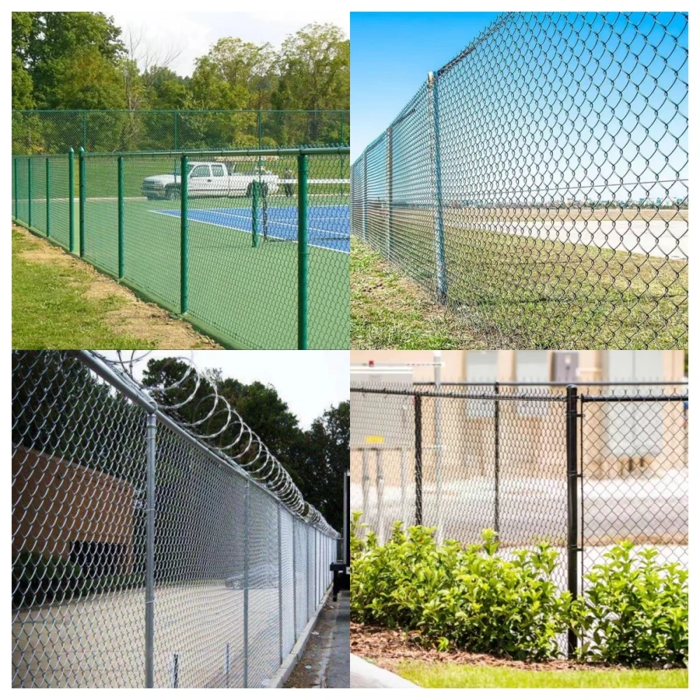 Chain Link Fences
