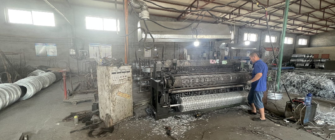 Producers of iron wire Producers of iron wire