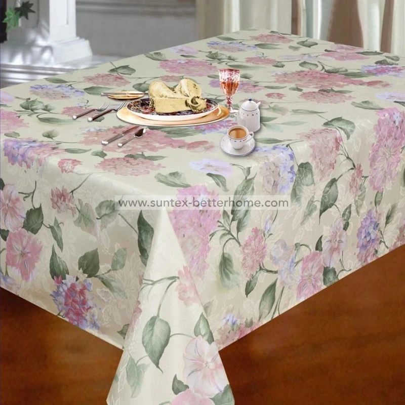 Unveil the Elegance of Cotton Polyester Tablecloths – Your Perfect Home Textile Solution
