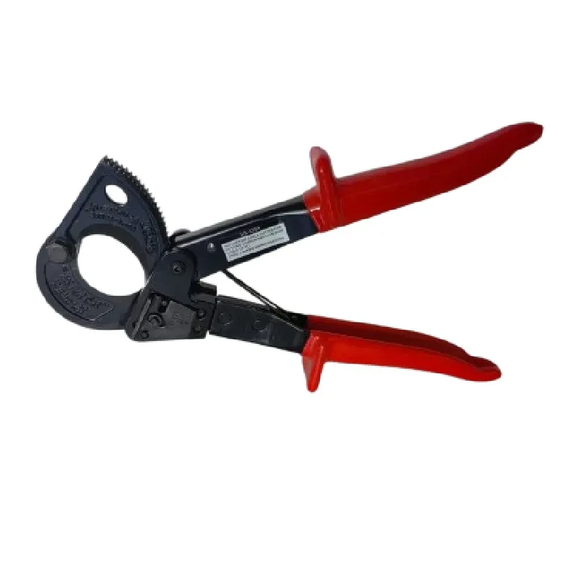 Ratchet cable cutting pliers HS-325A