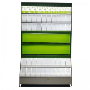 Makeup display stand