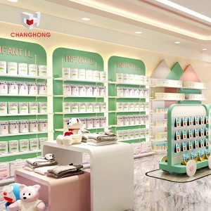 Children Shoes Display For Retail Shop Kids Store Fixtures Clothes Display Children Shop Fittings Baby Shop Interior Design