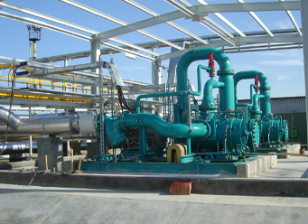Diesel-powered sludge pump
