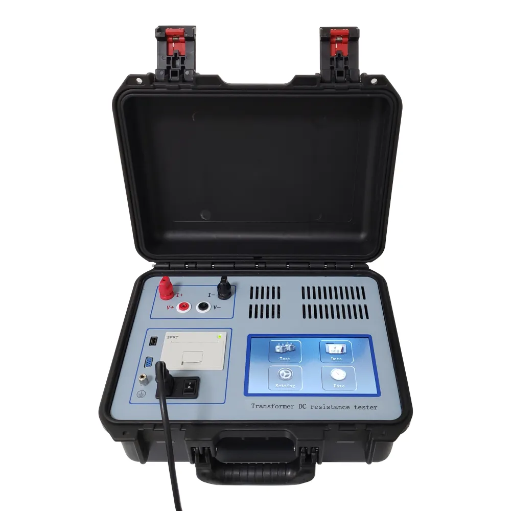 PUSH Electrical PS-DC10A Transformer DC Winding Resistance Tester