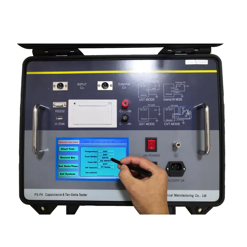 PUSH Electrical PS-JSB01 Transformer Dielectric Loss Analysis Tan Delta Tester