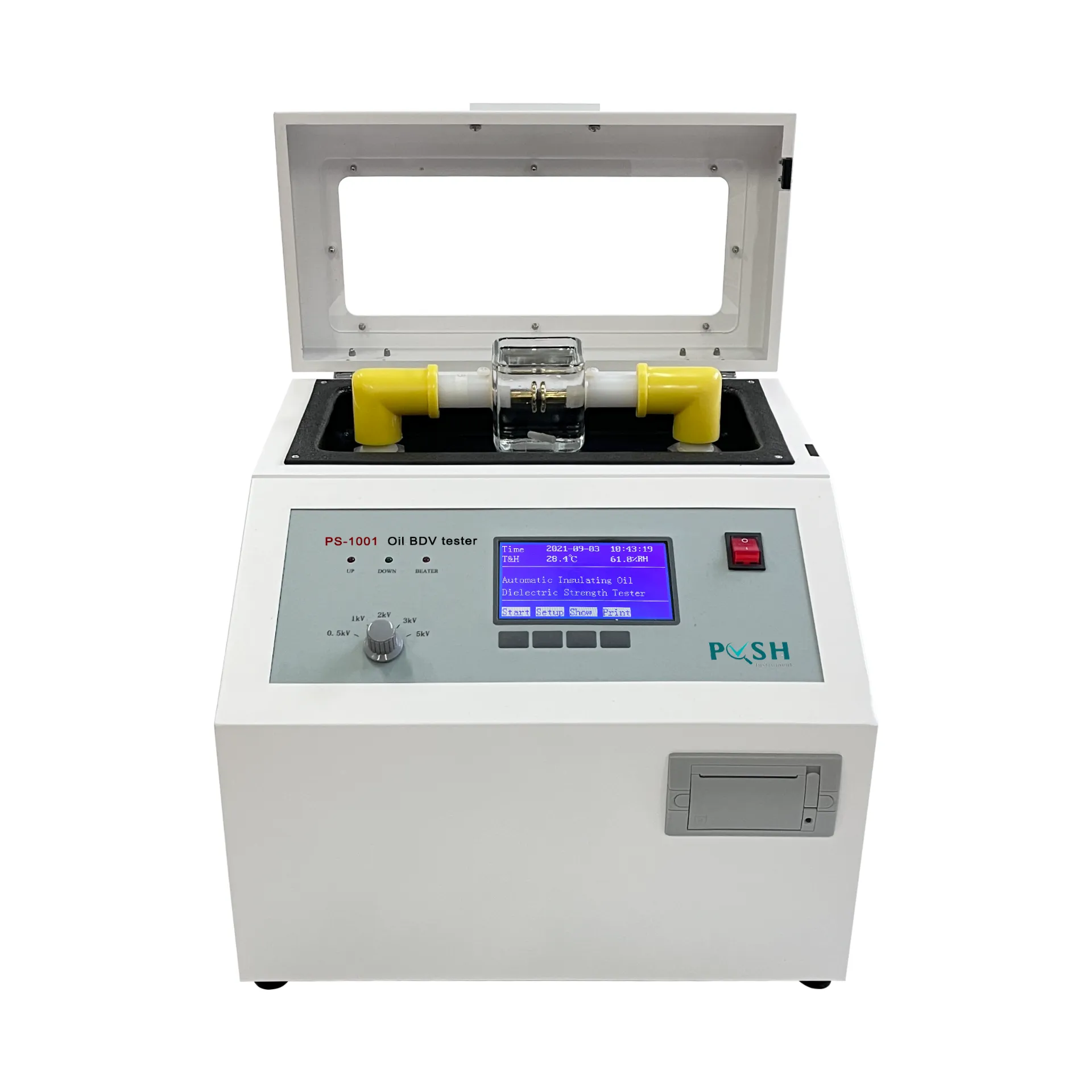 PUSH Electrical PS-1001 Oil breakdown voltage tester oil bdv tester