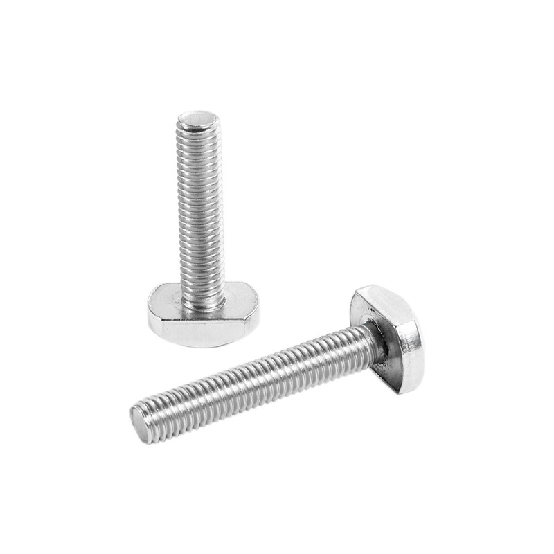 Big bolts with wide flanges