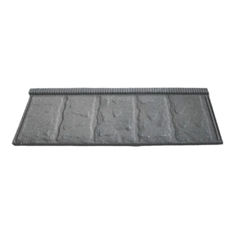 Stone Coated Metal Roof Tile-Grouper Tile
