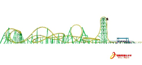 boomerang roller coaster