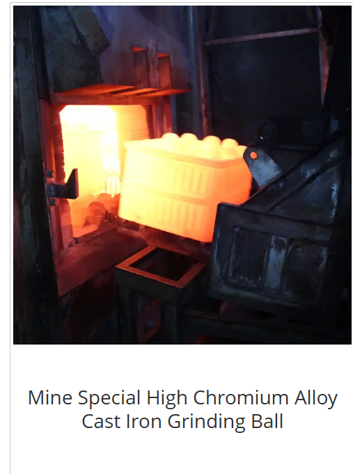 High-Quality Ball Mill Grinding Media for Mining