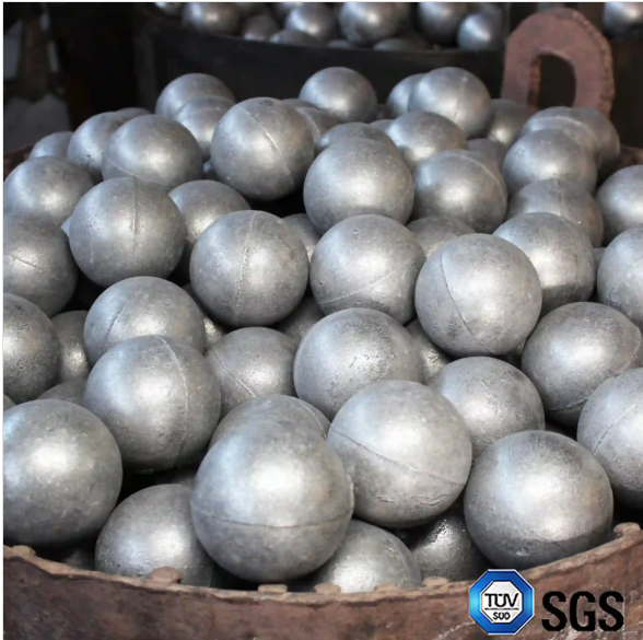 High Chrome Steel Ball Hardness Ratings 2025