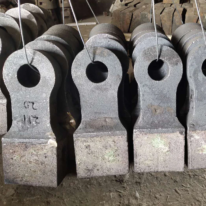 High Chrome Hammer Head